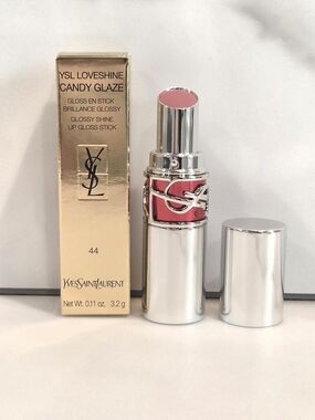 YSL Yves Saint Laurent Candy Glaze Lip Gloss Stick 44 Nude Lavalliere NEW IN BOX